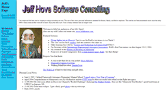Desktop Screenshot of jeffhove.com